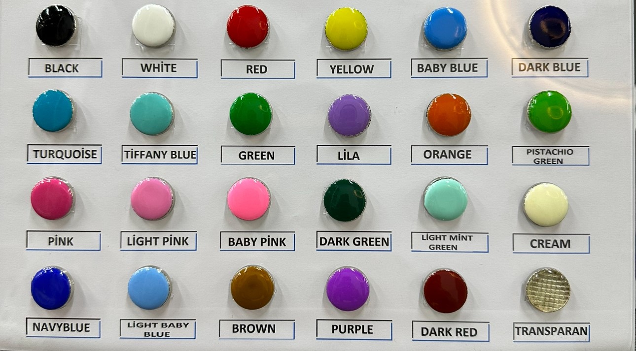 En Çok Satılan Uv Mine Renkleri